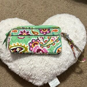 Vera Bradley wristlet